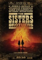 The Sisters Brothers - Dutch Movie Poster (xs thumbnail)