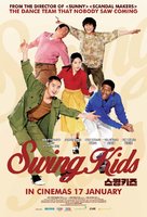 Swing Kids - Singaporean Movie Poster (xs thumbnail)