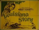 Louisiana Story - British Movie Poster (xs thumbnail)