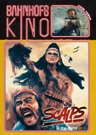 Scalps - German Blu-Ray movie cover (xs thumbnail)