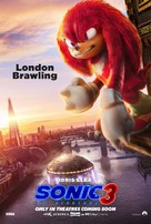 Sonic the Hedgehog 3 - Movie Poster (xs thumbnail)