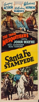 Santa Fe Stampede - Movie Poster (xs thumbnail)
