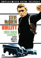 Bullitt - Hungarian DVD movie cover (xs thumbnail)