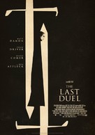 The Last Duel - Dutch Movie Poster (xs thumbnail)