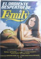 Emily - Argentinian Movie Poster (xs thumbnail)