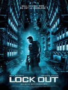 Lockout - French Movie Poster (xs thumbnail)