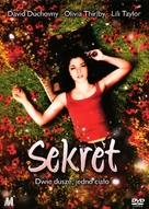 The Secret - Polish DVD movie cover (xs thumbnail)