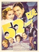 52nd Street - French Movie Poster (xs thumbnail)