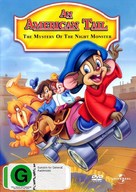 An American Tail: The Mystery of the Night Monster - New Zealand DVD movie cover (xs thumbnail)