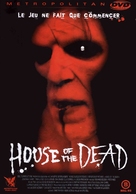 House of the Dead - French DVD movie cover (xs thumbnail)