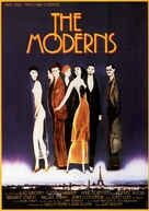 The Moderns - German Movie Poster (xs thumbnail)