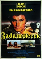 3 hommes &agrave; abattre - Turkish Movie Poster (xs thumbnail)