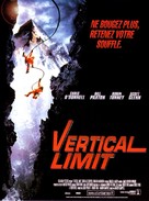 Vertical Limit - French Movie Poster (xs thumbnail)