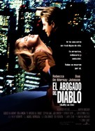 Guilty as Sin - Spanish Movie Poster (xs thumbnail)