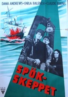 Sealed Cargo - Swedish Movie Poster (xs thumbnail)
