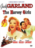 The Harvey Girls - DVD movie cover (xs thumbnail)