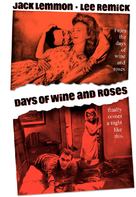 Days of Wine and Roses - DVD movie cover (xs thumbnail)