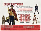Il buono, il brutto, il cattivo - British Movie Poster (xs thumbnail)