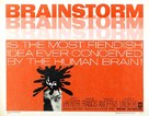 Brainstorm - Movie Poster (xs thumbnail)