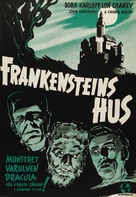 House of Frankenstein - Swedish Theatrical movie poster (xs thumbnail)