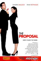 The Proposal - Australian Movie Poster (xs thumbnail)
