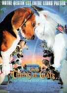 Cats &amp; Dogs - French Movie Poster (xs thumbnail)