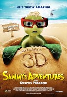 Sammy&#039;s avonturen: De geheime doorgang - Malaysian Movie Poster (xs thumbnail)