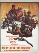 More Dead Than Alive - Danish Movie Poster (xs thumbnail)