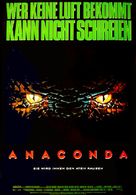 Anaconda - German Movie Poster (xs thumbnail)