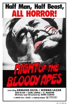 La horripilante bestia humana - Movie Poster (xs thumbnail)