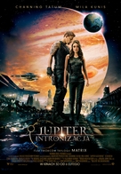 Jupiter Ascending - Polish Movie Poster (xs thumbnail)