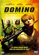 Domino - Italian DVD movie cover (xs thumbnail)