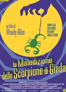 The Curse of the Jade Scorpion - Italian Movie Poster (xs thumbnail)