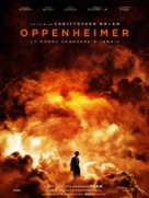 Oppenheimer - French Movie Poster (xs thumbnail)