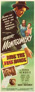 Ride the Pink Horse Poster