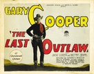 The Last Outlaw - Movie Poster (xs thumbnail)