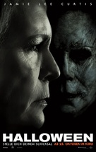 Halloween - German Movie Poster (xs thumbnail)