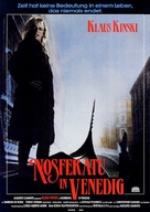 Nosferatu a Venezia - German Movie Poster (xs thumbnail)