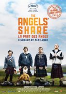 The Angels&#039; Share - Belgian Movie Poster (xs thumbnail)
