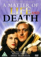 A Matter of Life and Death - British DVD movie cover (xs thumbnail)