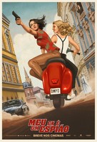 The Spy Who Dumped Me - Brazilian Movie Poster (xs thumbnail)