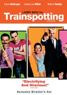 Trainspotting - Canadian DVD movie cover (xs thumbnail)