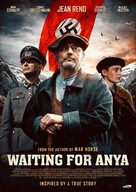 Waiting for Anya - Norwegian Movie Poster (xs thumbnail)