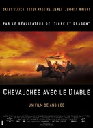 Ride with the Devil - French Movie Poster (xs thumbnail)
