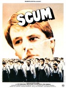 Scum - French Movie Poster (xs thumbnail)