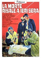 La morte risale a ieri sera - Italian Movie Poster (xs thumbnail)