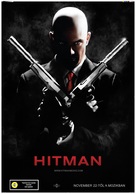 Hitman - Hungarian poster (xs thumbnail)