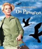 The Birds - Brazilian Movie Cover (xs thumbnail)