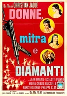 Le gentleman de Cocody - Italian Movie Poster (xs thumbnail)