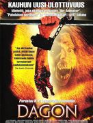 Dagon - Finnish Movie Cover (xs thumbnail)